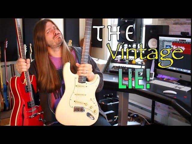 Is Vintage Guitar Hype A Lie?