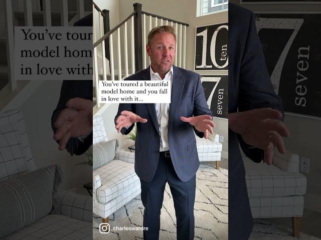 Charles Ward: Novella Real Estate - What is a "Priority List" at New Home Builders Model Home?
