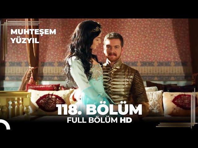 Muhteşem Yüzyıl - 118. Bölüm  (HD)