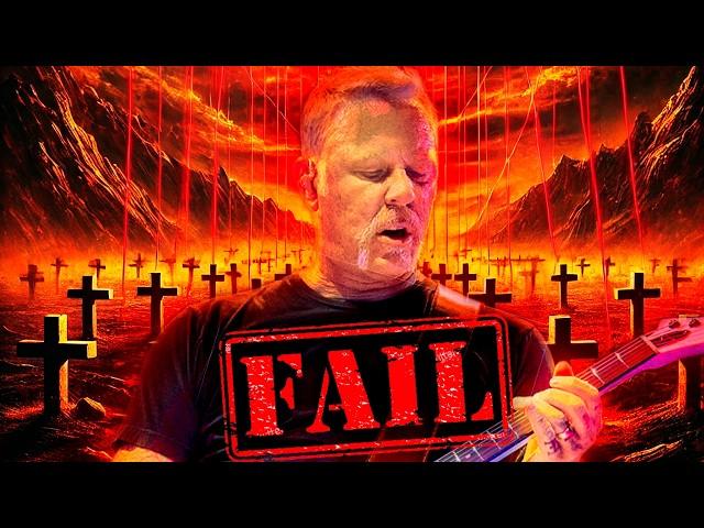 JAMES HETFIELD MESSES UP BATTERY LIVE (2025) #METALLICA