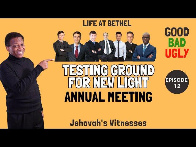 Life at Bethel: Jehovah's Witnesses Annual Meeting 2024