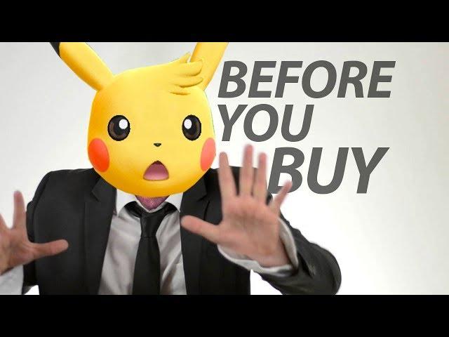 Pokémon: Let's Go, Pikachu! / Let's Go, Eevee! - Before You Buy