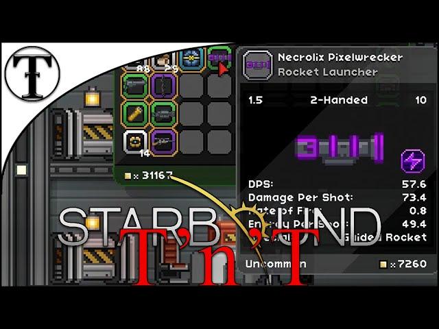 (OUTDATED) Pixel Farm and Awesome Weapon Guide :: Starbound Tips and Tricks