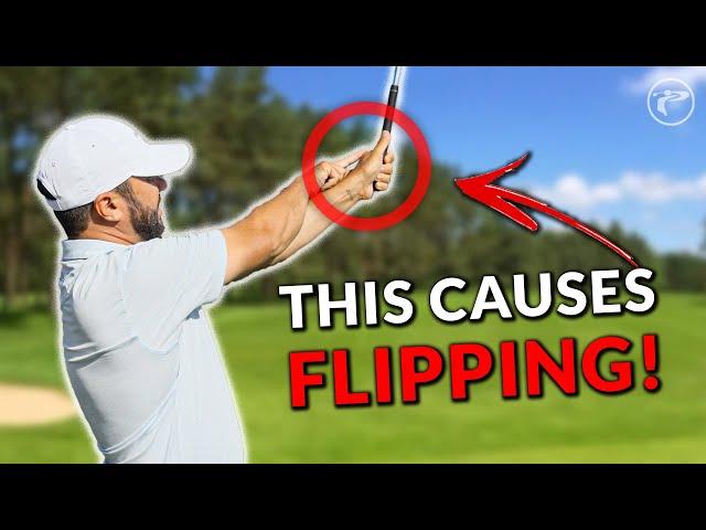 #1 Reason Most Golfers FLIP The Club & How To FIX It