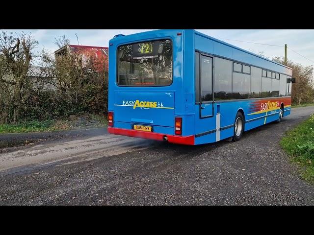 Blown Exhaust! - Preserved DAF SB220