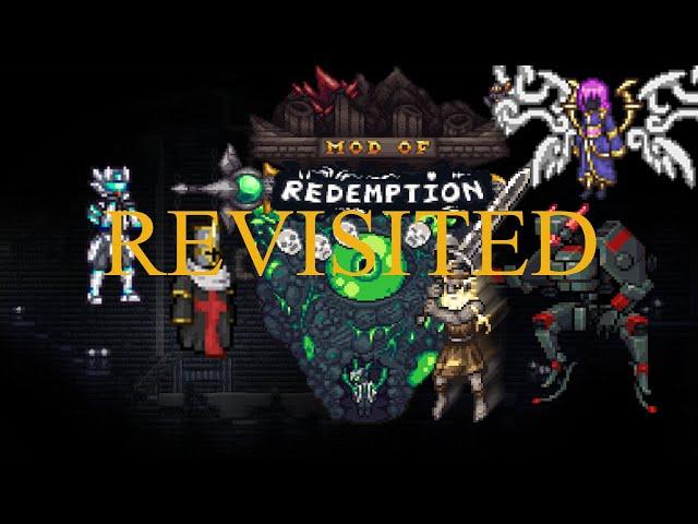 Terraria Mod of Redemption 1.4 All bosses REVISITED