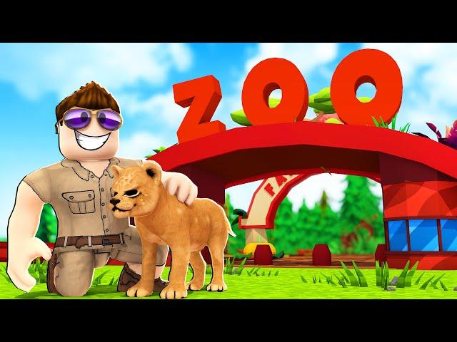 Jeg Fik BABYER i min Roblox Zoo World Tycoon