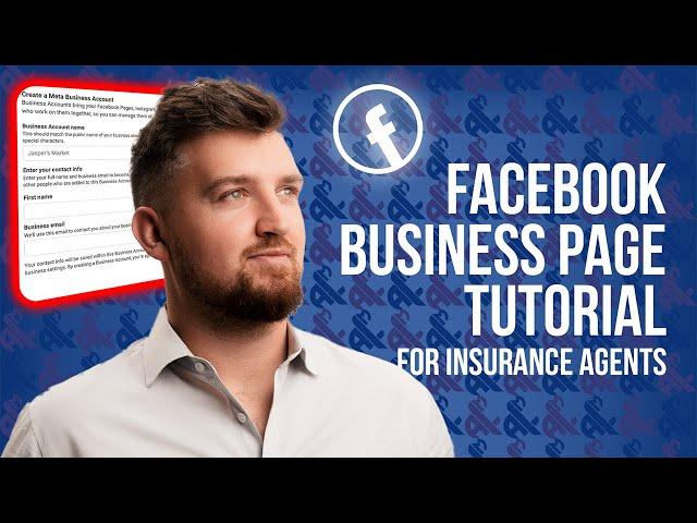 How To Create A Facebook/Meta Page For Insurance Agents