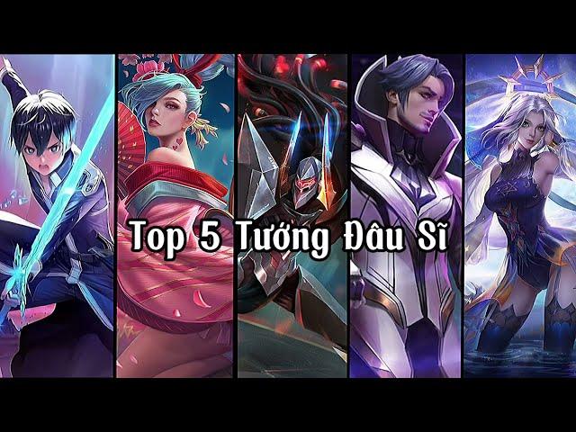 Hướng dẫn Trang Bị cho:"Top 5 Đấu Sĩ mạnh nhất năm 2022"#xuhuongtiktok #vlog #liênquânmobile