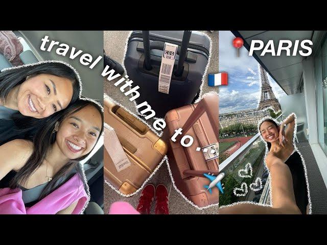 TRAVEL WITH ME TO PARIS