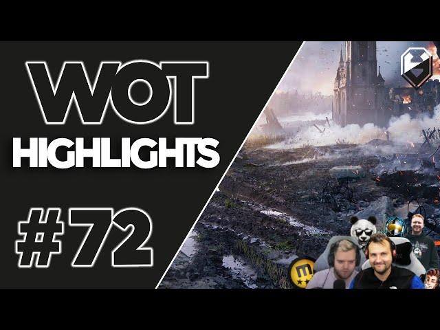 RAGES, AMMO RACKS & RNG | Best Streamers Moments #72 | WoT Highlights | [World of Tanks]