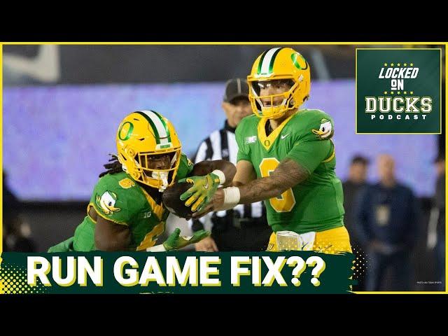 Can Oregon FIX its run game if Marcus Harper returns? Dillon Gabriel lmight become more involved