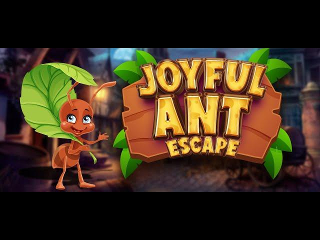 G4K Joyful Ant Escape Game Walkthrough