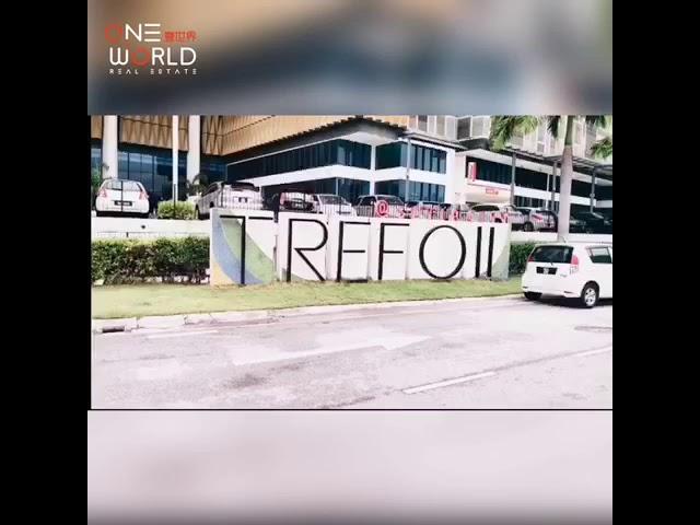 Trefoil ( Studio Sofo 486sf) at Setia Alam , Shah Alam Near to Setia City Mall Fully furnished