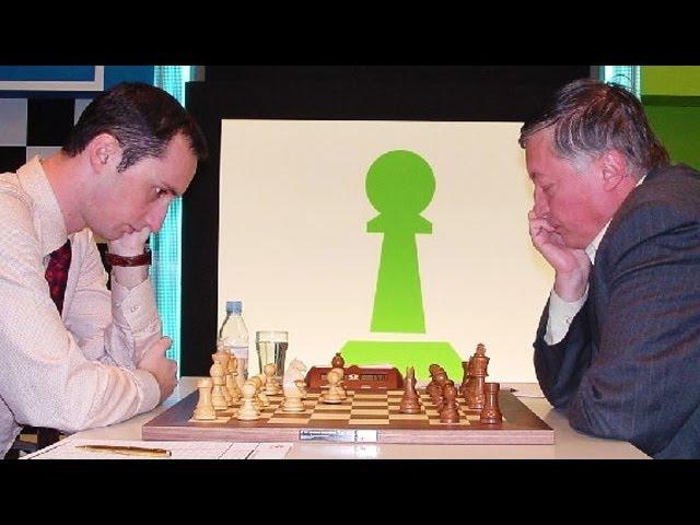 Anatoly Karpov vs. Veselin Topalov (1994) Linares Chess Tournament - Learn Chess