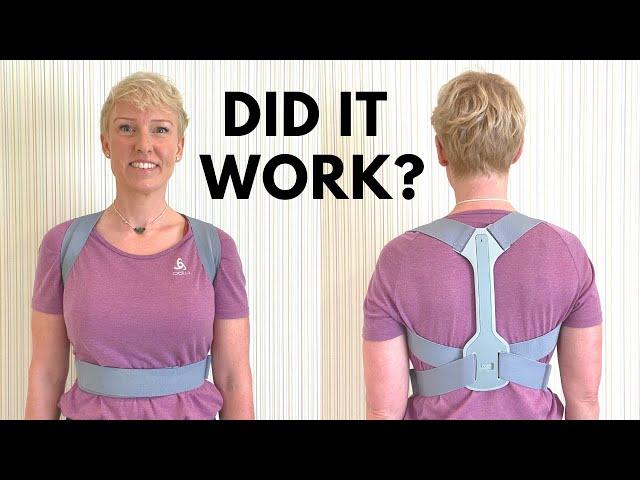 I tried a Posture Corrector for 100 days