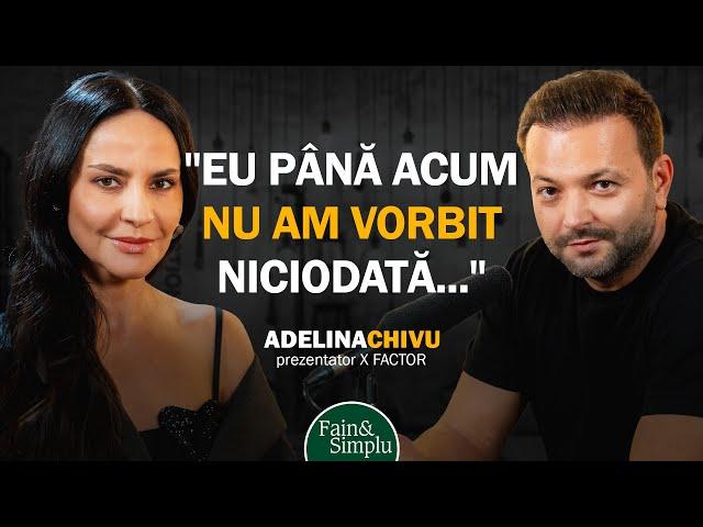 ADELINA CHIVU. DRAGOSTEA CA ÎN FILME EXISTĂ: "AM RENUNȚAT LA TOT PENTRU CRISTI" | Fain & Simplu 214