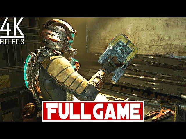 Dead Space Remake (4K 60FPS) - Hard Difficulty: Full Game Walkthrough 100% (No Damage)