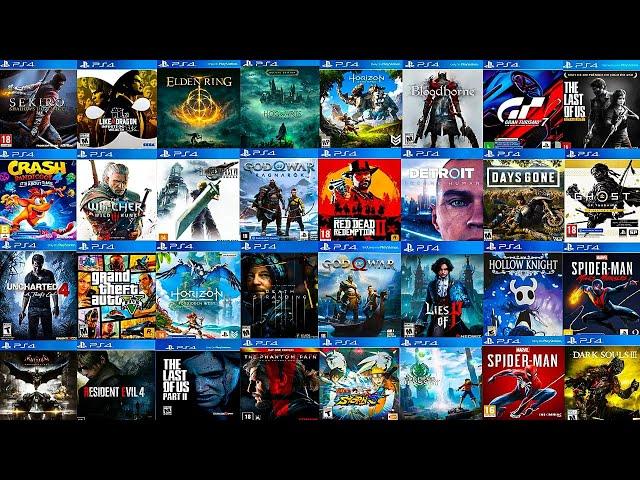 Top 100 Best PS4 Games of all Time (Best Playstation 4 Games)