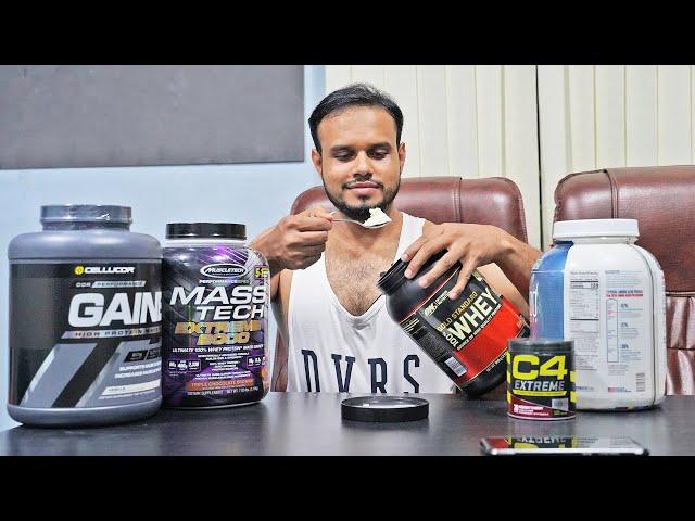 No Supplements For Beginner! Bangla Fitness Tips