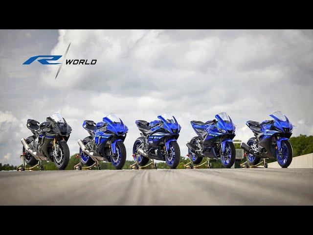 2024 Yamaha R-Series:  Designed to Thrill