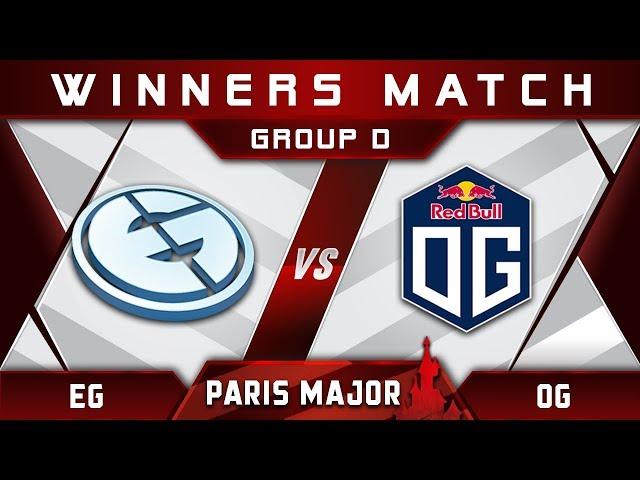 EG vs OG [ACTION] Winners D MDL Disneyland Paris Major 2019 Highlights Dota 2