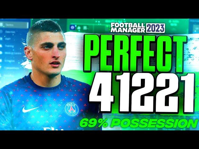 69% Possession! | The PERFECT Tiki Taka Tactic In FM23! | Best FM23 Tactics