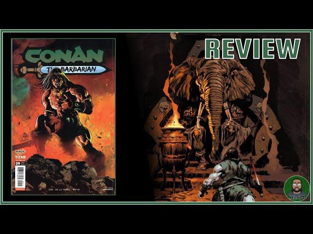 COMIC REVIEW: CONAN THE BARBARIAN | ISSUE 9