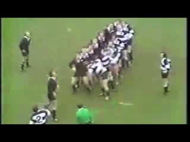 Barbarians v All Blacks - the greatest try ever