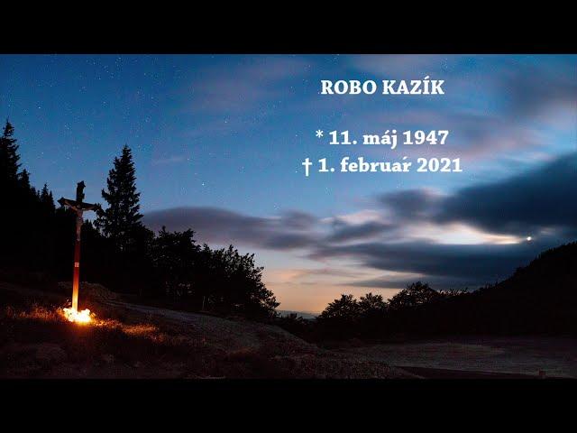 Robo Kazík  -  Pán Boh všetko vidí  (Nedokončená pieseň)