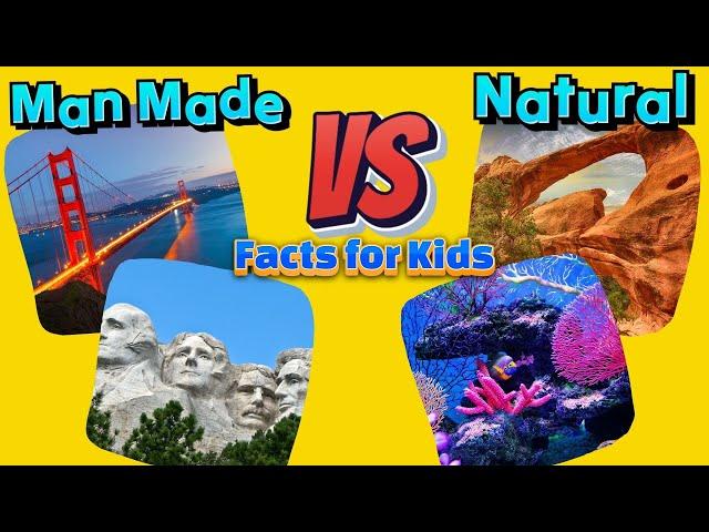 Manmade vs. Natural Structures: What's the Difference? (Facts For Kids)