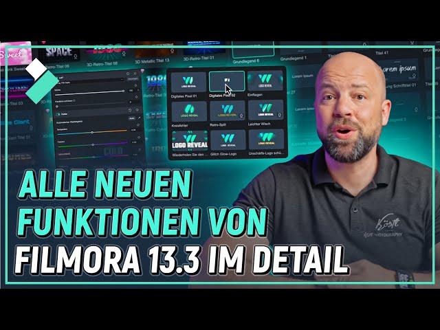 Alle neuen Funktionen von Filmora 13.3 im Detail | Wondershare Filmora Tutorial