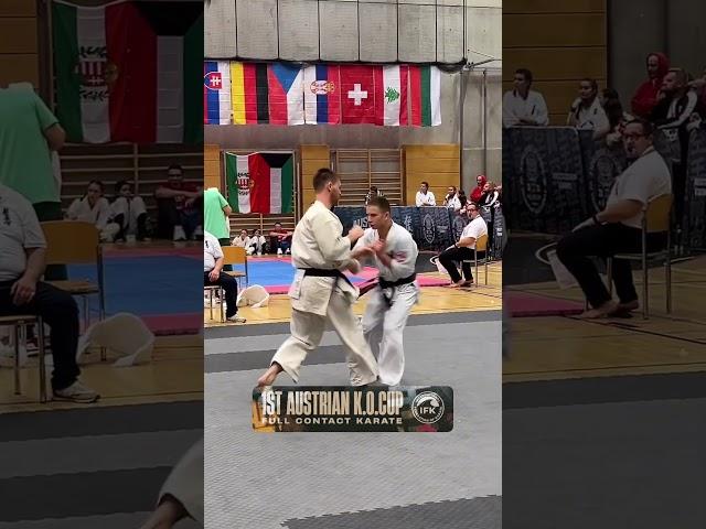 1st Austrian K.O. Cup 2024 #ifkkyokushin #ifkaustria #kyokushin #martialarts