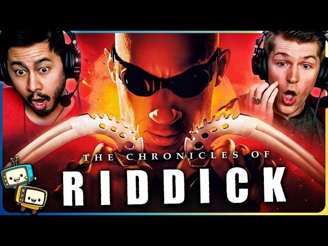 THE CHRONICLES OF RIDDICK (2004) Movie Reaction! | First Time Watch | Vin Diesel | Judi Dench