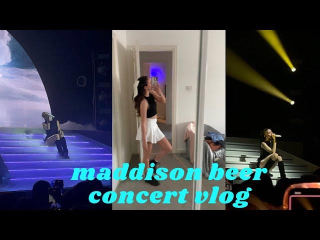 maddison beer concert vlog