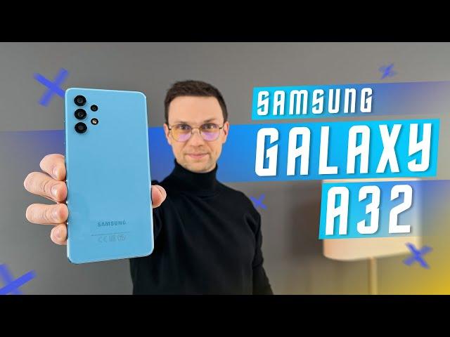 THE BEST MODEL OF 2021 ? Samsung Galaxy A32 SMARTPHONE TOP ?