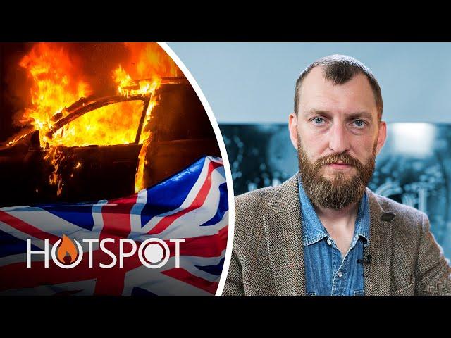 Upploppen i England, vad händer egentligen? | Ivar Arpi | Hotspot