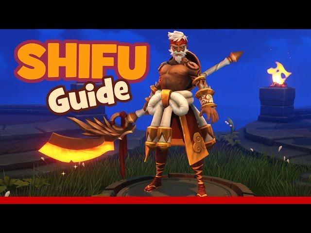 Battlerite deutsch - Shifu Guide, Tips & Tricks