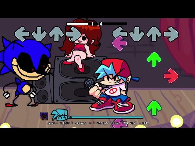 Vs. Sonic.exe: Underlying Horror (hardest hitting beat)