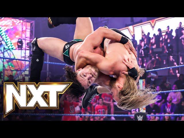 Tyler Bate vs. JD McDonagh — No. 1 Contender’s Match: WWE NXT, Sept. 20, 2022