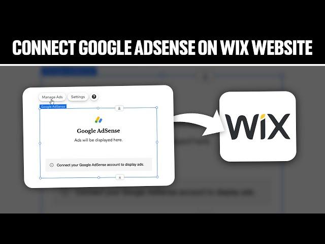 How To Connect Google Adsense On Your Wix Website 2024! (Full Guide)