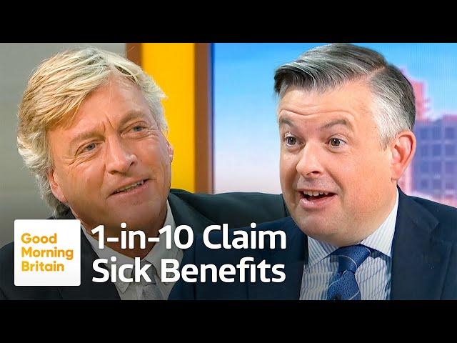 1-in-10 Claiming Sickness Benefits