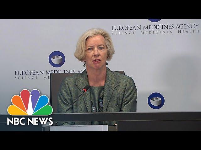 European Medicines Agency On AstraZeneca: ‘This Is A Safe And Effective Vaccine’ | NBC News NOW