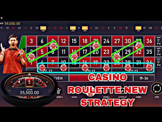 Casino Roulette Strategy Corner & Lines Super Successful Betting Strategy to Win at Roulette