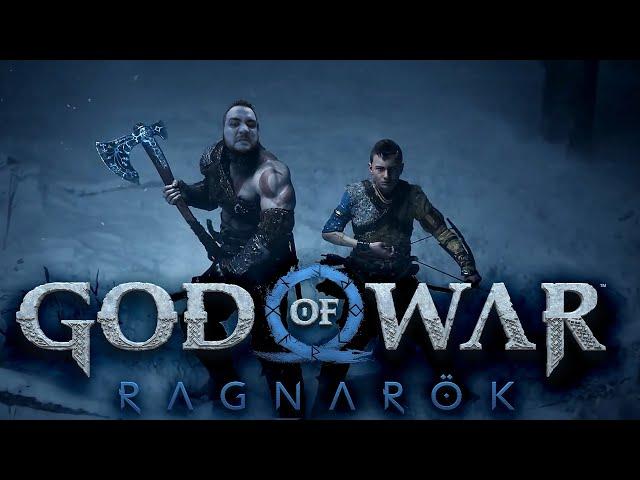 Шон играет в God of War: Ragnarok, стрим 19 (PS5, 2022)