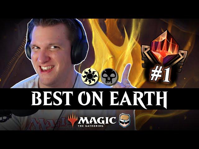 I battled the #1 ranked Mythic player on MTG Arena