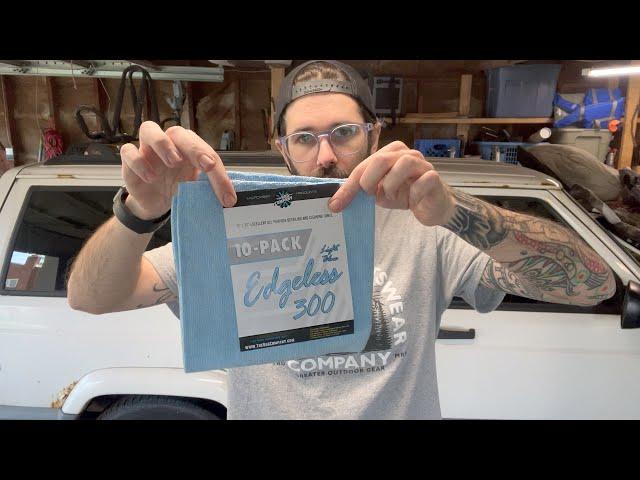 The Rag Company microfiber review!