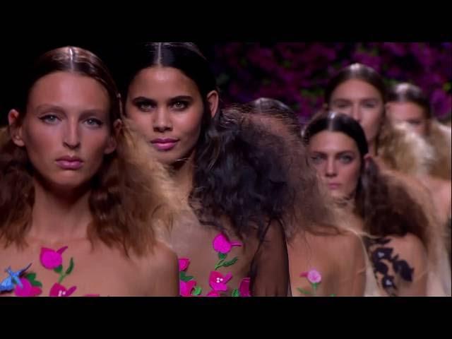 Juana Martín Desfile MBFWM Primavera Verano 2017 - Modalia.es