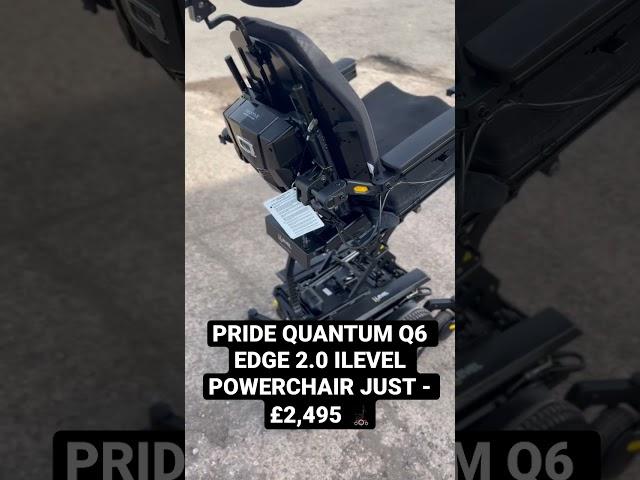 PRIDE QUANTUM Q6 EDGE 2.0 ILEVEL ELECTRIC WHEELCHAIR POWERCHAIR REVIEW DEMONSTRATION #wheelchair