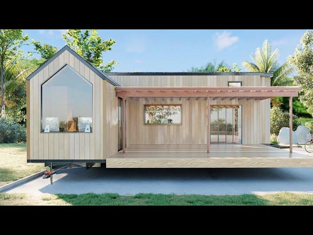 THE MOST BEAUTIFUL FLOOR PLAN TINY HOUSE CASA GRANDE BY UBER TINY HOMES